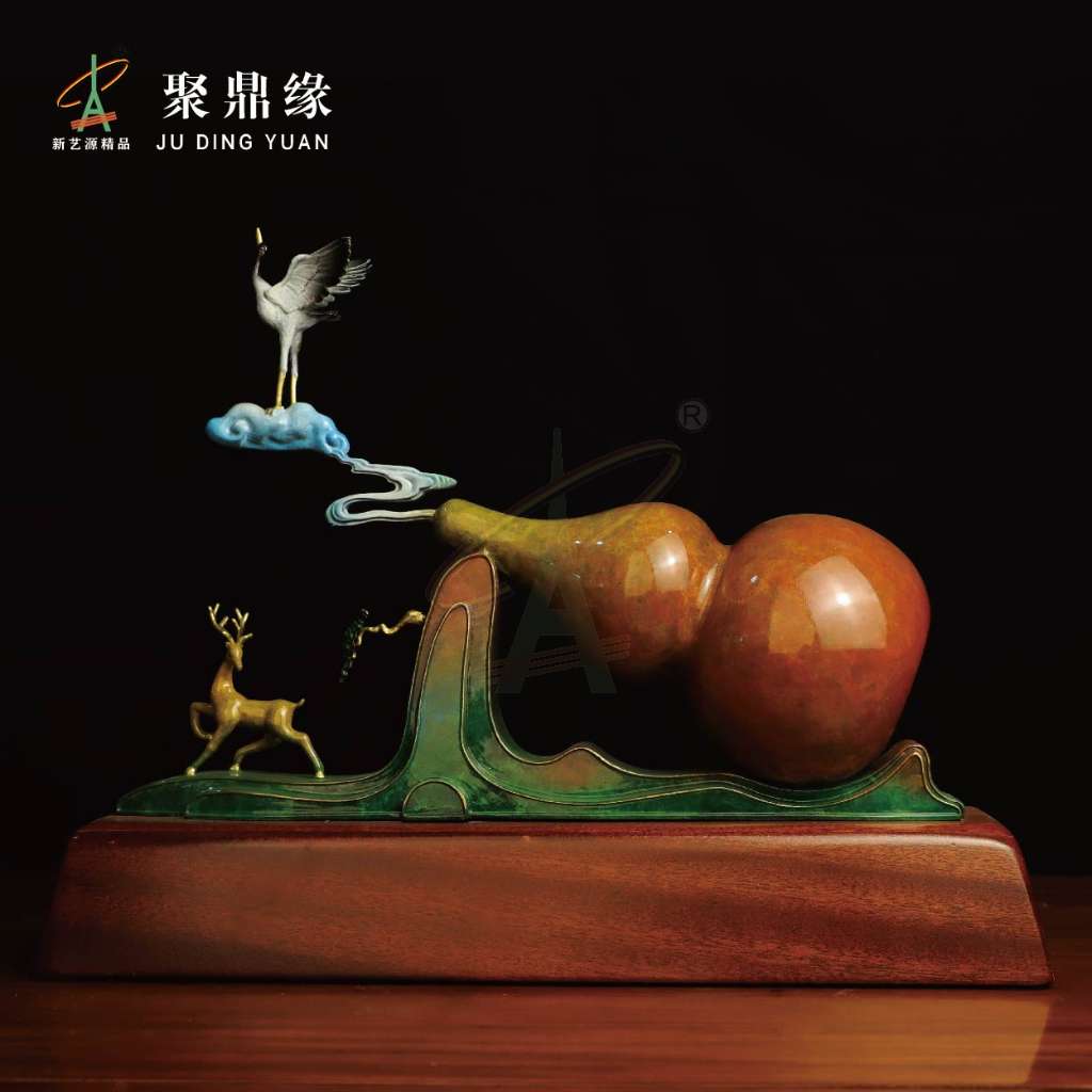 福禄双至（葫芦）