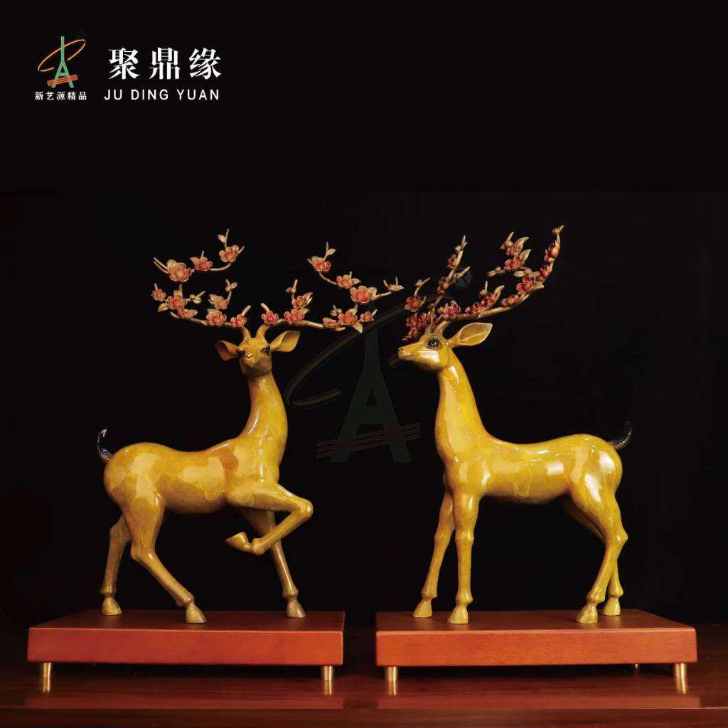 梅花鹿（分左右）