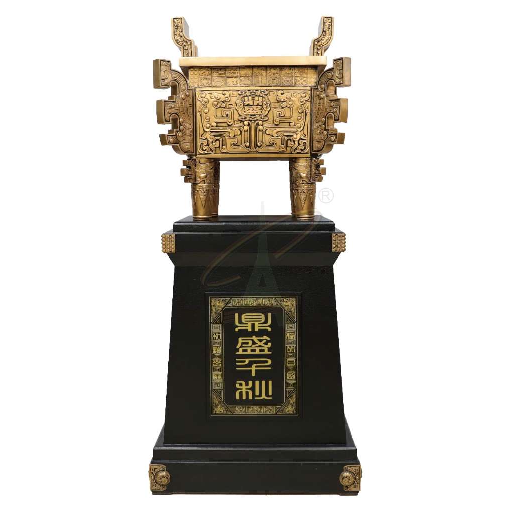 L款鼎盛千秋（双色可选，双底座可选）