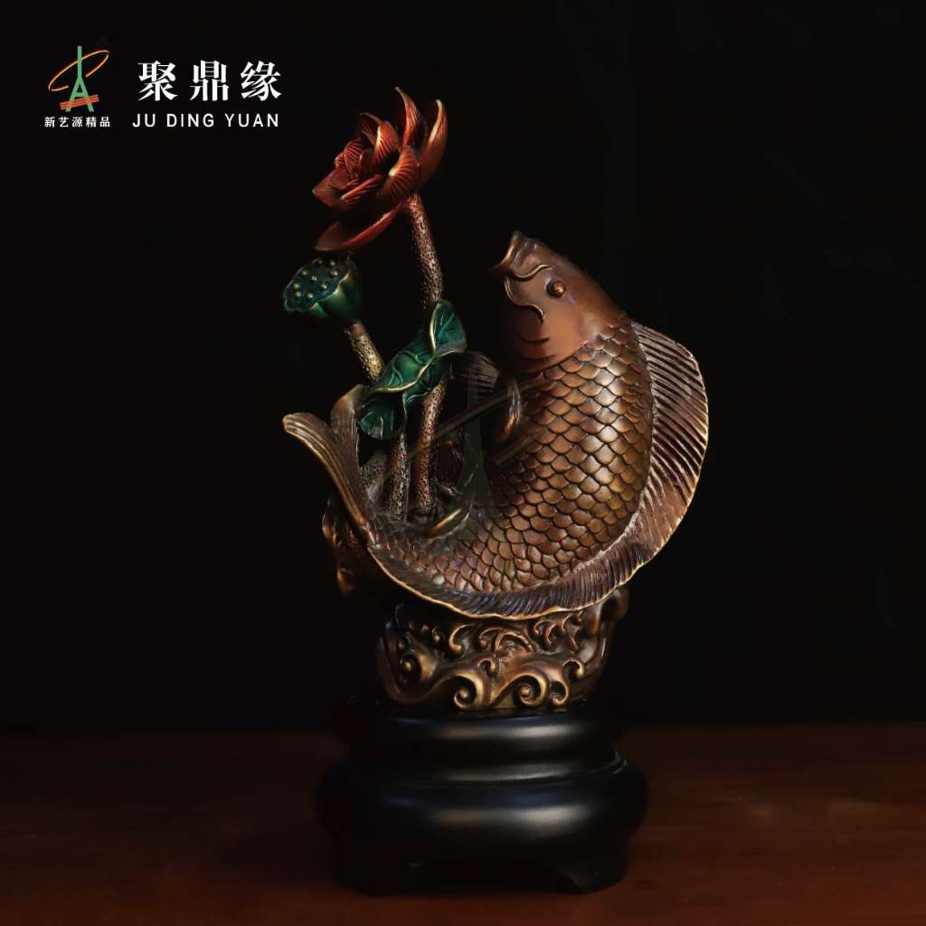莲年有鱼