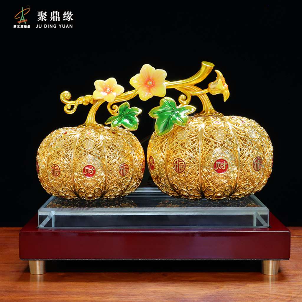 财富丰收 双南瓜