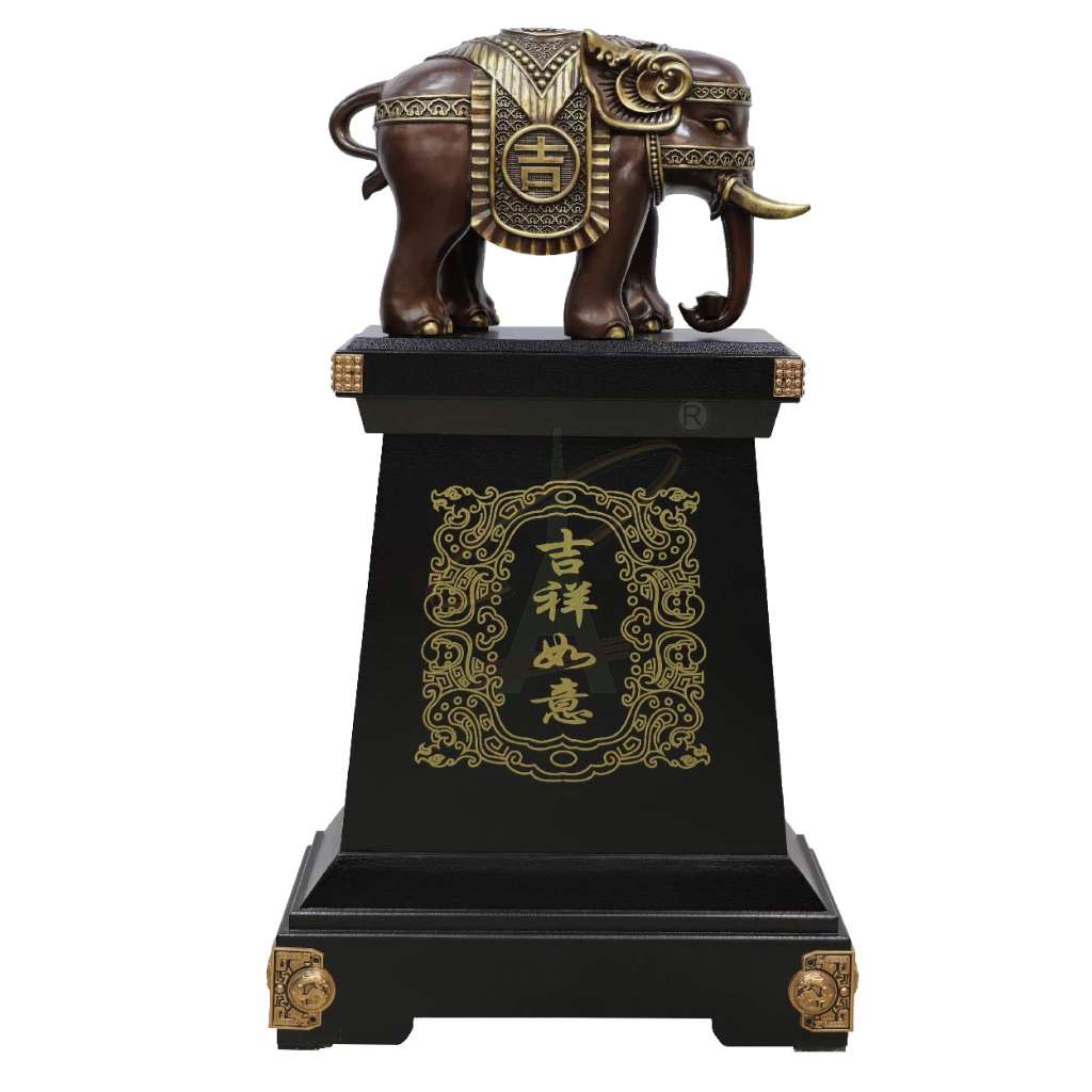 吉祥如意象-铜