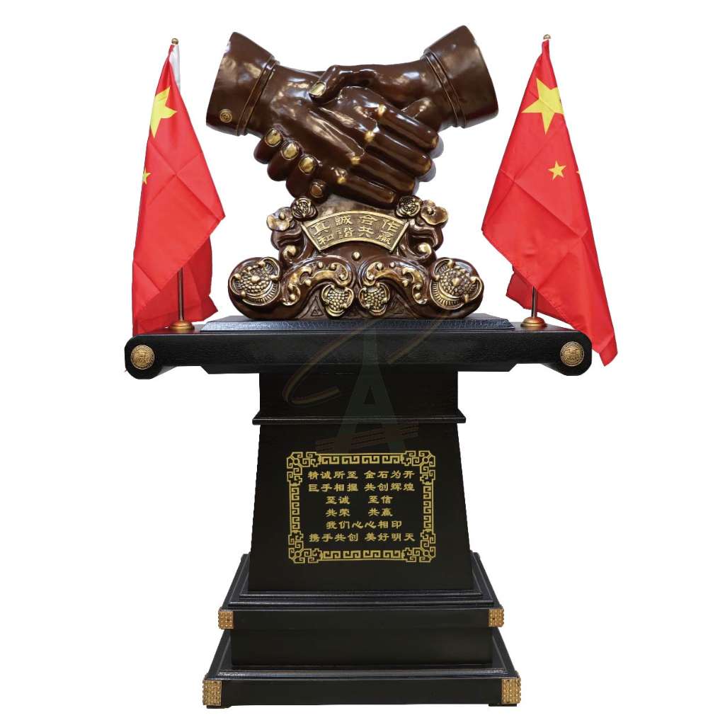 合作共赢（握手）