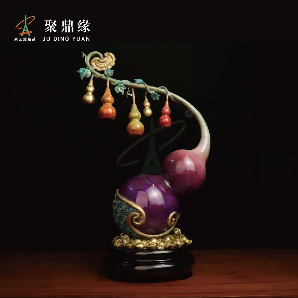 五福临门（紫色）