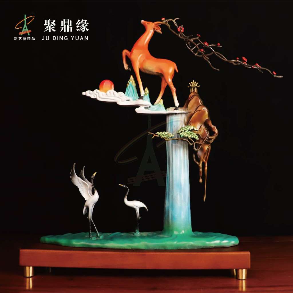 鹿鹤延年