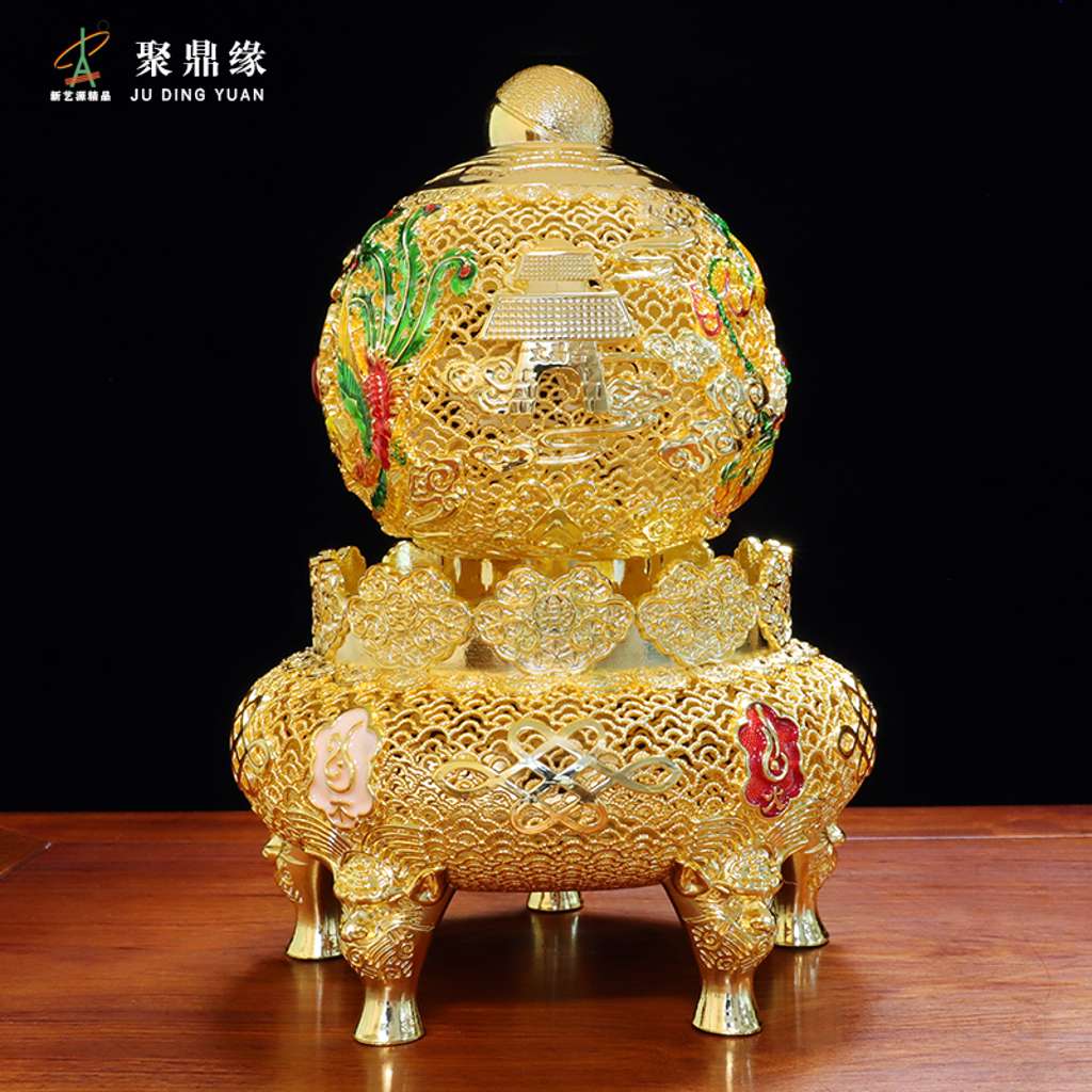 龙凤八卦乾坤鼎